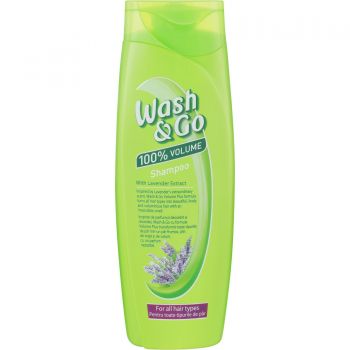Шампунь для всіх типів волосся Wash&Go з екстрактом лаванди 200мл | Фото 1