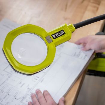 RYOBI RML18-0 18В, 500 лм, (без АКБ та ЗП), (5133005669) RYOBI RML18-0 18В, 500 лм, (без АКБ та ЗП), (5133005669) | Фото 8