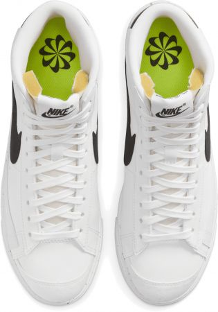 Кеди жіночі Nike W Blazer Mid 77 Next Nature DO1344-101 37.5 (6.5 US) білі (195243647362) Кеди жіночі Nike W Blazer Mid 77 Next Nature DO1344-101 37.5 (6.5 US) білі (195243647362) | Фото 1