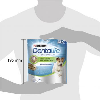 Ласощі для собак малих порід Purina DentaLife 115 г (7613035379817) Ласощі для собак малих порід Purina DentaLife 115 г (7613035379817) | Фото 7