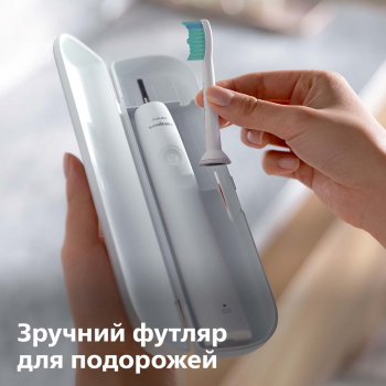 Зубна щітка електрична PHILIPS Sonicare Gemini 3100 HX3673/13 Купить зубную электрощетку Зубна щітка електрична PHILIPS Sonicare Gemini 3100 HX3673/13 | Фото 13