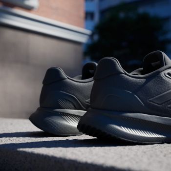 Кросівки жіночі ADIDAS Runfalcon 5 W IE8828 41 1/3 (7.5 UK) чорні (4067889080307) | Фото 11