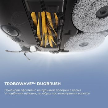 Робот-пилосос Mova V50 Ultra Complete White RLV72LE-1 Робот-пилосос Mova V50 Ultra Complete White RLV72LE-1 | Фото 24