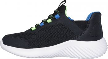 Кросівки для хлопчиків Skechers  403822L BBLM 30 (13 US) чорні | Фото 2