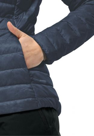 Пуховик жіночий Jack Wolfskin Pilvi Down Jkt W Rds 1207761_C0412 M темно-синій (4064886584784) Пуховик жіночий Jack Wolfskin Pilvi Down Jkt W Rds 1207761_C0412 M темно-синій (4064886584784) | Фото 6