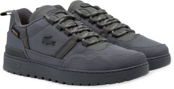 Кросівки чоловічі Lacoste T-Clip Winter 750SMA0194 44 (9.5 UK) сірі (750SMA019417CT95) Кросівки чоловічі Lacoste T-Clip Winter 750SMA0194 44 (9.5 UK) сірі (750SMA019417CT95) | Фото 2