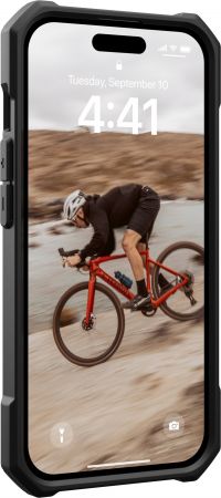 Чохол UAG для APPLE iPhone 15 Essential Armor Magsafe, Black (114288114040) Чохол UAG для APPLE iPhone 15 Essential Armor Magsafe, Black (114288114040) | Фото 7