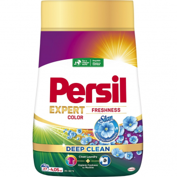 Купить стиральное средство Пральний порошок Persil Expert Deep Clean для кольорових речей автомат Свіжість від Silan 4.05 кг (9000101806168	) | Фото 1