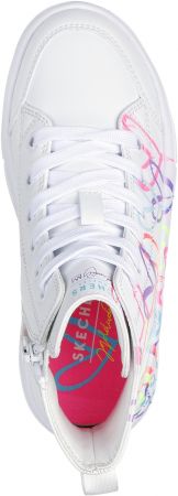 Черевики для дівчаток Skechers JGoldcrown: Hyperlift 314075L WMLT 38 (6 US) (KK3639-60) | Фото 1