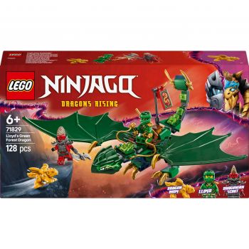 Купить конструктор Конструктор LEGO NINJAGO Зелений лісовий дракон Ллойда (71829) | Фото 1