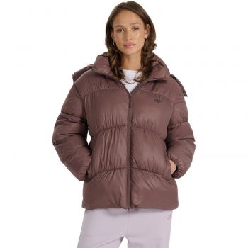 Пуховик жіночий 4F Down Jacket F585 4FWAW25TDJAF585-80S XS коричневий (5905700851127) Пуховик жіночий 4F Down Jacket F585 4FWAW25TDJAF585-80S XS коричневий (5905700851127) | Фото 1