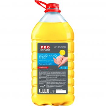 Мило рідке Pro service Гліцеринове Лимон 5л (4823071614466) | Фото 1