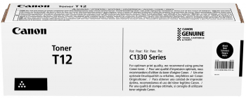 Картридж CANON T12 i-SENSYS XC1333 Series (7400 стор) Black (5098C006) | Фото 1