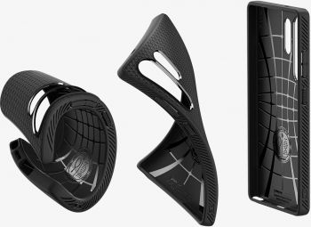 Чохол Spigen для SAMSUNG Galaxy S25 Ultra, Liquid Air, Matte Black (ACS08953) Чохол Spigen для SAMSUNG Galaxy S25 Ultra, Liquid Air, Matte Black (ACS08953) | Фото 6