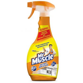 Mr Muscle для кухні Свіжість лимона 450 мл (4823002002690) | Фото 1