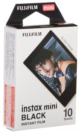 FUJIFILM INSTAX MINI BLACK FRAME (54х86мм 10шт) (16537043) | Фото 1