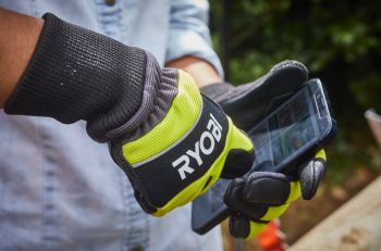 Рукавички для роботи з ланцюговою пилкою Ryobi RAC258M, вологозахист, р. XL (5132005712) Рукавички для роботи з ланцюговою пилкою Ryobi RAC258M, вологозахист, р. XL (5132005712) | Фото 7