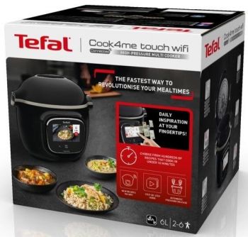Купить мультиварку Мультиварка-скороварка Tefal Cook4me Touch CY912830 | Фото 14