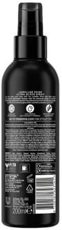 Купить лак, гель, пенка для волос Спрей термозахисний для волосся Tresemme Lamellar Shine 200 мл (8720181623141) | Фото 2