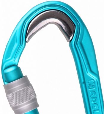 Карабін Edelrid Bulletproof Screw Icemint (738110003290) Карабін Edelrid Bulletproof Screw Icemint (738110003290) | Фото 2