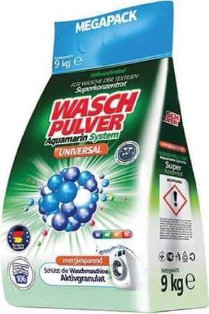 Пральний порошок WASCH PULVER UNIVERSAL 9 кг (4260418932218) | Фото 1