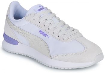 Кросівки жіночі Puma R78 Wind MU 400695-07 37 (4 UK) білі (4067983882586) | Фото 3