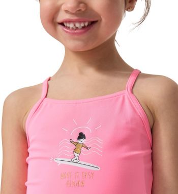 Цілісний купальник для дівчаток для серфінгу Olaian Hanalei 100 8595228 5-6 р (113-122 см) рожевий Цілісний купальник для дівчаток для серфінгу Olaian Hanalei 100 8595228 5-6 р (113-122 см) рожевий | Фото 8