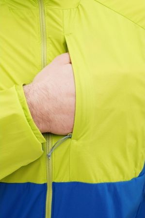 Куртка чоловіча TURBAT Fluger Trek M салатова/синя (012.004.5015) | Фото 4