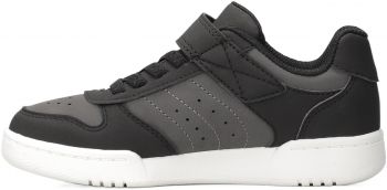 Кеди низькі для хлопчиків Skechers Quick Street 405652L BLK 30 (13 US) чорний (KK3648-130) Кеди низькі для хлопчиків Skechers Quick Street 405652L BLK 30 (13 US) чорний (KK3648-130) | Фото 2