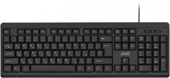 Комплект 2E MK401 USB EN/UKR Black (2E-MK401UB_UA) | Фото 4