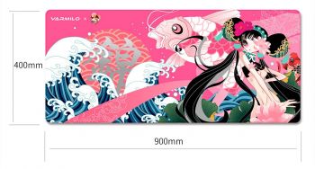 Ігрова поверхня Varmilo Varmilo Camellia Desk Mat XL (ZDB011-01) | Фото 2