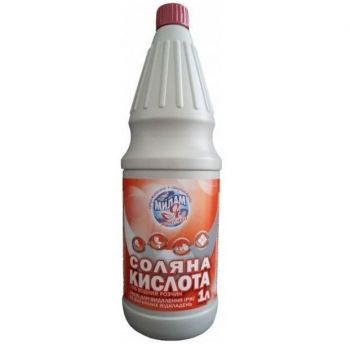 Купить средство для уборки МІЛАМ Я Економка кислота соляна 5000ml (4820152290779) | Фото 1