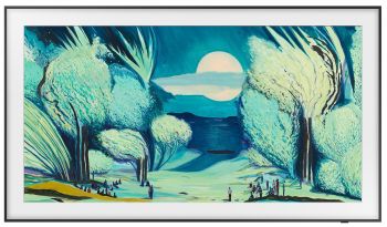 Телевізор SAMSUNG QLED The Frame 85LS03F (QE85LS03FAUXUA) Телевізор SAMSUNG QLED The Frame 85LS03F (QE85LS03FAUXUA) | Фото 3