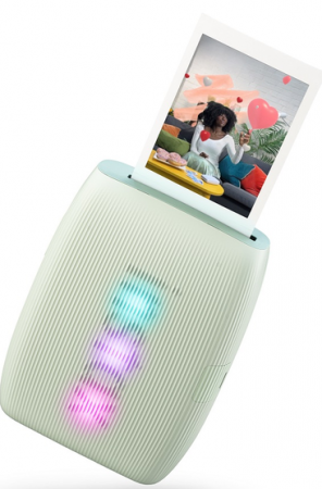 Фотопринтер FUJIFILM INSTAX Mini Link 3 Sage Green (16832156) Фотопринтер FUJIFILM INSTAX Mini Link 3 Sage Green (16832156) | Фото 2