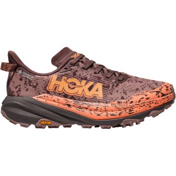 Кросівки жіночі для бігу Hoka 1155151-SZQ W SPEEDGOAT 6 GTX 38,5 (7 US) коричневі (197634478326) | Фото 2