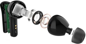 Навушники BELKIN Soundform Motion True Wireless Black (AUC010BTBK) | Фото 3