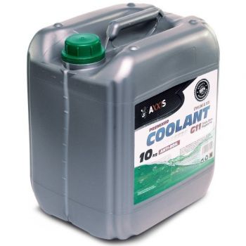 Антифриз Axxis Green G11 Сoolant Зелений 10л (48021029826) (AX-2006) | Фото 1