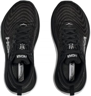 Кросівки чоловічі Hoka M Gaviota 5 1127929-BWHT 43.5 (9.5 US) чорно-білі (196565552549) | Фото 6