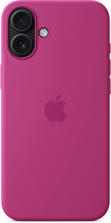 Чохол APPLE для iPhone 16 Plus Silicone Case with MagSafe Fuchsia (MYYE3ZM/A) Чохол APPLE для iPhone 16 Plus Silicone Case with MagSafe Fuchsia (MYYE3ZM/A) | Фото 4