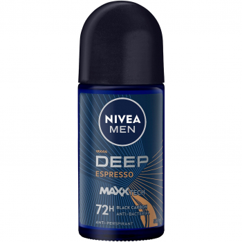 Купить дезодорант и антипреспирант Антиперспірант Nivea Men Deep Espresso 50 мл | Фото 1