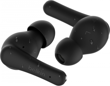 Навушники BELKIN Soundform Rhythm True Wireless Black (AUC012BTBK) | Фото 8