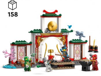 Купить конструктор Конструктор LEGO NINJAGO Храм ніндзя Спін-джитсу (71831) | Фото 4