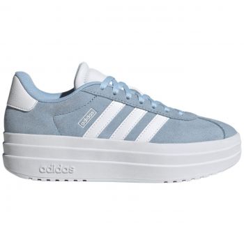 Кеди Adidas Vl Court Bold J JI1018 39 1/3 (6 UK) блакитні | Фото 1
