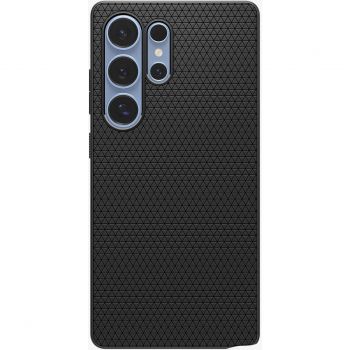 Чохол Spigen для SAMSUNG Galaxy S25 Ultra, Liquid Air, Matte Black (ACS08953) Чохол Spigen для SAMSUNG Galaxy S25 Ultra, Liquid Air, Matte Black (ACS08953) | Фото 1