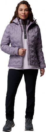 Пуховик жіночий Columbia Delta Ridge II Down Hooded Jacket 2088251CLB-554 M бузковий (195982937649) Пуховик жіночий Columbia Delta Ridge II Down Hooded Jacket 2088251CLB-554 M бузковий (195982937649) | Фото 3