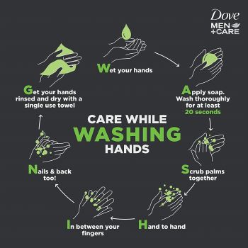 Гель для душу DOVE Men+Care Чистота та комфорт 250 мл (8720181313417) | Фото 6