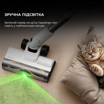 Купить пылесос Акумуляторний пилосос Deerma DEM-T10W | Фото 2