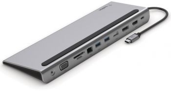 USB-хаб BELKIN USB-C 11in1 Multiport Dock (INC004BTSGY) | Фото 1