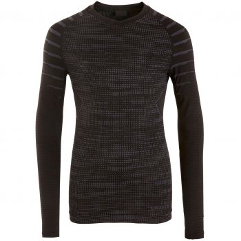 Термофутболка дитяча для футбола Kipsta Keepdry 500 8641696 5-6 р (113-122 см) черная Термофутболка дитяча для футбола Kipsta Keepdry 500 8641696 5-6 р (113-122 см) черная | Фото 1