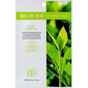 Маска для обличчя тканинна Lamelin Green Tea 23 г (8809733214669) Купить маску для лица Маска для обличчя тканинна Lamelin Green Tea 23 г (8809733214669) | Фото 1